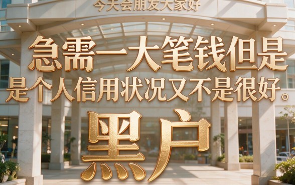 适合黑户2026年这5个大额好审批的网贷平台，借款20000更容易通过