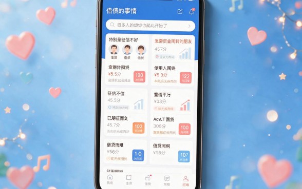 黑户福音！2月速贷知识：盘点5个无视征信、不查征信不用钱的借款4000软件口子