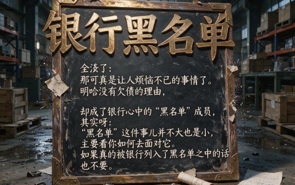 银行黑名单怎么贷款？2026实测这五个方法，手把手教你成功下款！