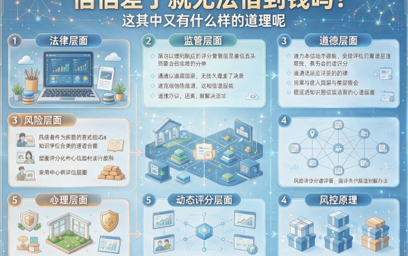 征信黑、征信不好、征信烂，急着借钱真能马上到账？答案都在这了！