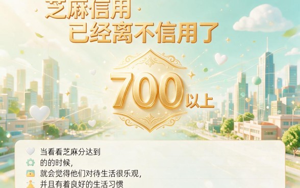 芝麻分700贷款攻略！这5个低门槛借款平台亲测评价超实在