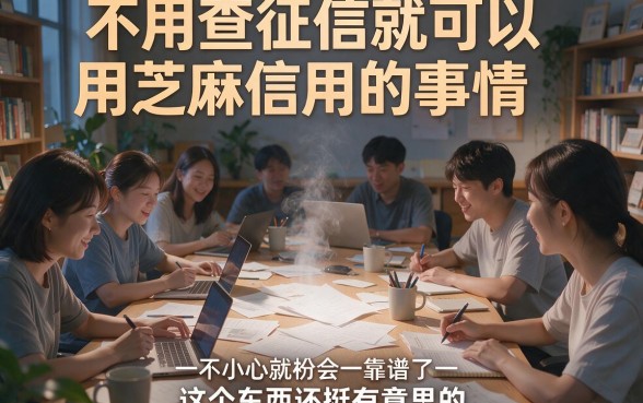 芝麻信用分也能借钱！2026不看征信秒批攻略全解析