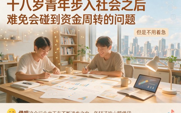 18岁能借的网贷平台有哪些？2026这5个秒过口子速看！