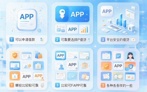 手机上哪个平台借钱靠谱？2026年严选这5个正规渠道，别再踩坑了！