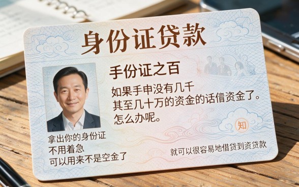 6月最新测评：这5个凭身份证借钱100%下网贷的APP，步骤清晰秒到账！