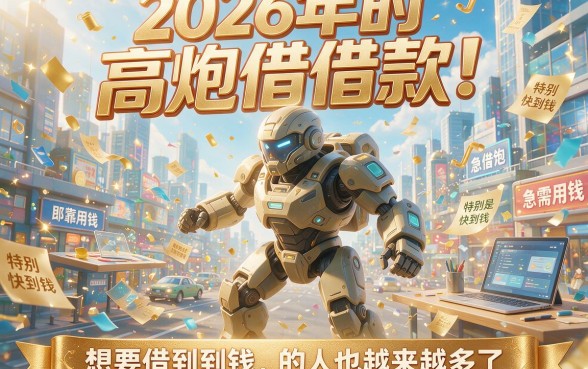 2026高炮借款有几大平台？盘点5个2026高炮贷款口子速看