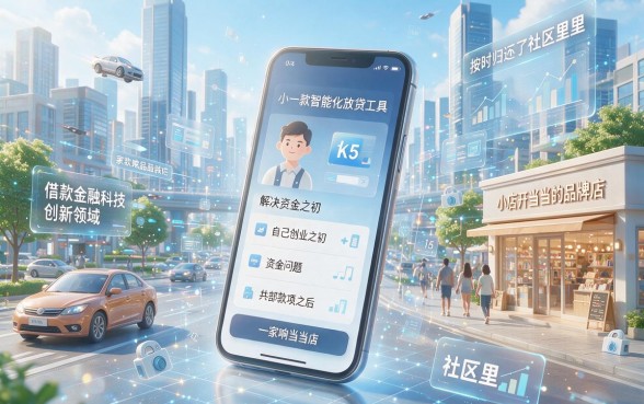 2026年容易贷款的软件有哪些呢？这5个值得关注！