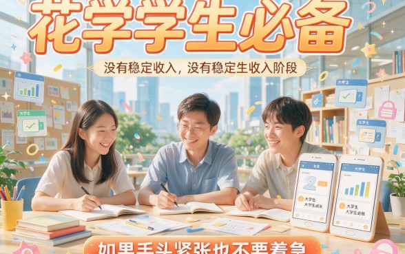 20岁借钱软件必过大学生!这5个网贷口子短期应急秒下款