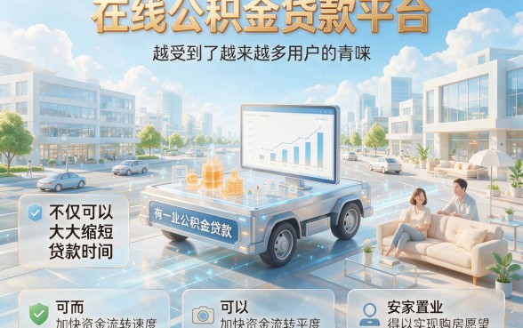 公积金贷款最容易的平台2026年你还不知道？全面盘点来了！