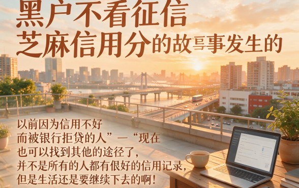 黑户专属!2026良心推荐5个不看征信和芝麻信用分的贷款口子,借4500元秒过