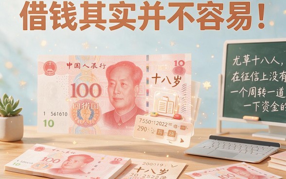 2026黑户满18岁必下款的借钱平台!这5个冷门借款方法秒到账