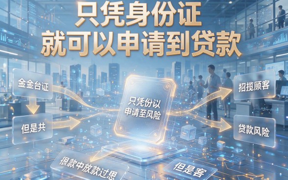 警惕！凭身份证贷款不靠谱，人人1000的借款陷阱2026速看这5个！