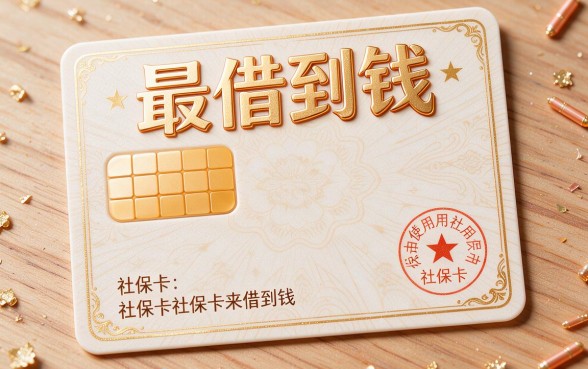 2026最新！社保卡怎么借钱？实测这5个高额网贷口子，5000元秒到账！