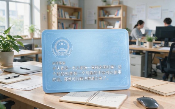 2026甄选！用身份证能贷款的平台有哪些呢？这5个借1000对身份证要求不高的口子权威融合