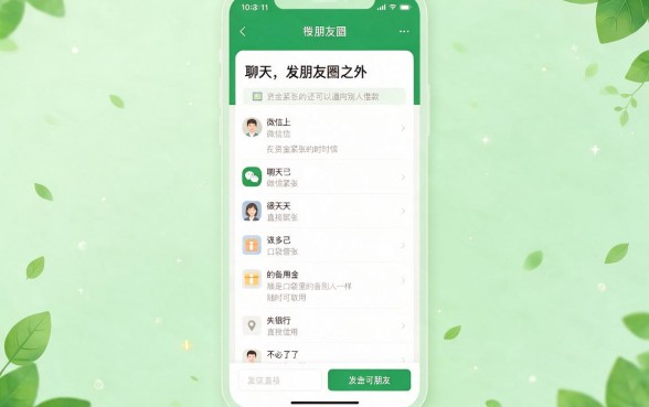 微信有什么可以直接借钱的平台？2026先借先用！亲测这5个微信无视贷款500的口子