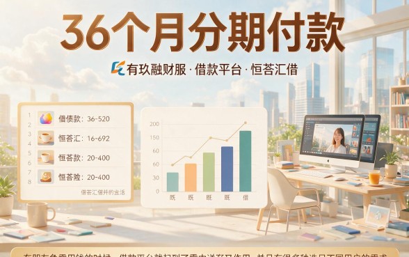 可分36期还款的借款平台大盘点！这5个正规又省心，帮你轻松减压