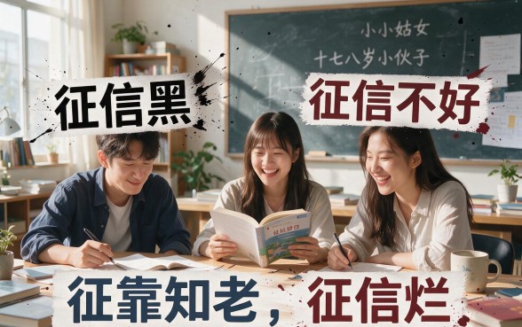 17岁征信黑、征信不好、征信烂也能借5000的靠谱平台大盘点