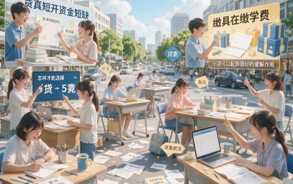学生小额贷款平台哪个好？这5个靠谱选择千万别错过！