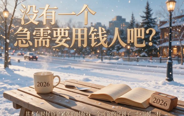 2026无视黑白口子最新盘点！这5个2500元不查黑白借款口子，3月内部审批渠道体验超好