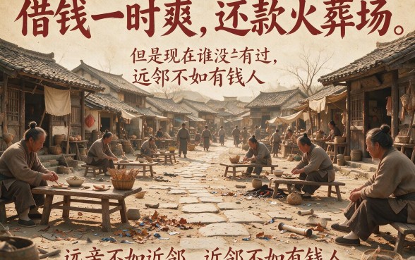 征信黑、征信不好、征信烂必看！2026年这5个网贷下款软件，网上借钱也能秒到账