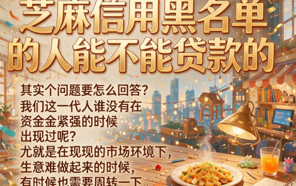 黑户芝麻信用贷款哪家好？2月新手必看！这5个口子轻松借6000，适配度超高