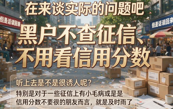 黑户专享！2026年不查征信不看信用分的贷款秒批下款渠道，附5个借款5000征信门槛低的口子