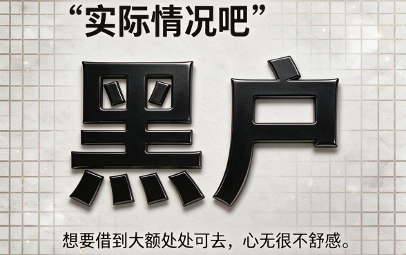 2026最新盘点:黑户还有什么可以借款的大额网贷?这5个芝麻分557也能试试