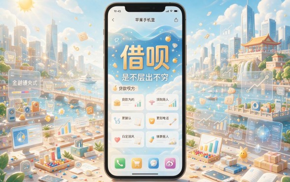 5个苹果手机借钱渠道速览!确认不查征信,轻松贷5000