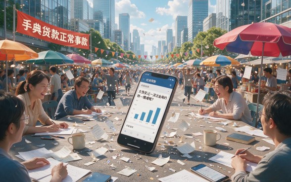 手机贷款口子秒下款攻略！这5个容易借钱6000的口子亲测有效