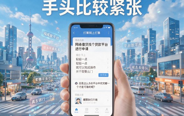 这5个网贷平台在线申请，50000借款秒到账