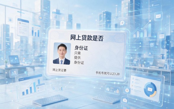 刚出炉!2026年凭身份证号码和手机号码就能贷款,这5个网上借款口子借2000超多人推荐