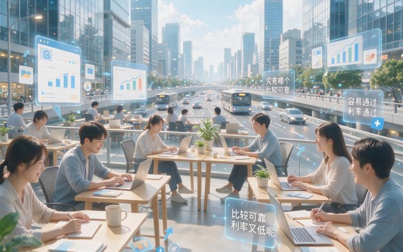 秒批7000元！这5个网贷平台可靠好通过、利息低点还款压力小