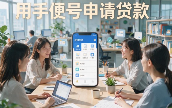 手机号就能申请贷款是哪个软件？2026这5个平台凭号码轻松借到3000元
