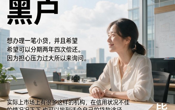 适合黑户这5个小额贷款App能分24期还款，借1500也能轻松分期