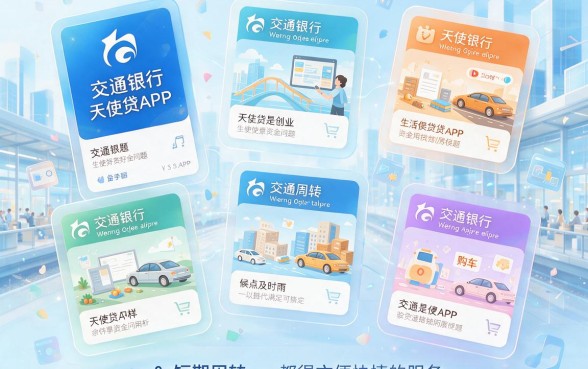急需5000元？这5个像交行天使贷app一样的借款平台，4月限时福利速领！