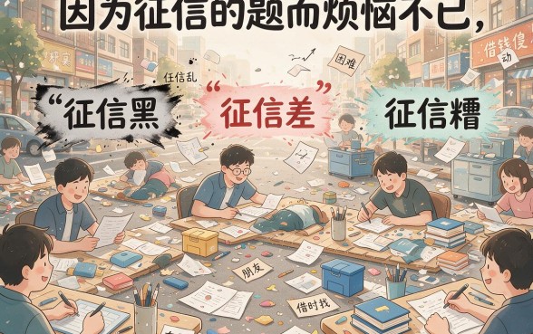 征信黑了、花了、烂了也能稳下款？2026这5个口子亲测简单流程秒到账！