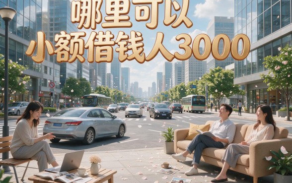 急需3000元？这5个小额借钱APP人人可借，无视征信秒下款！