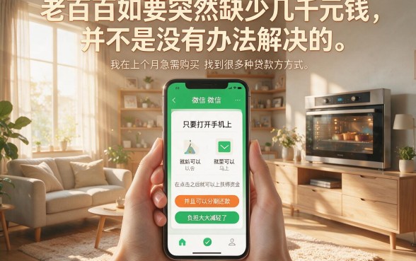 微信贷款分期还2026最新渠道曝光！这5个网贷平台借3500也能慢慢还