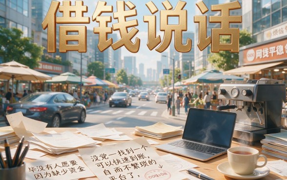 急需用钱必看!网贷借钱哪家最好借到钱?4月这5个平台借5000超容易,操作简单秒到账