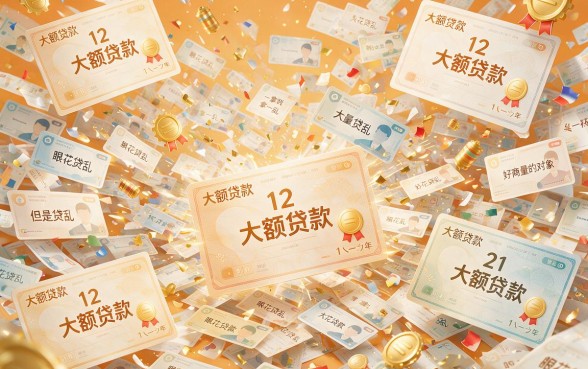 网贷高额的哪几个容易审核?这5个借款2000资质要求不高秒到账