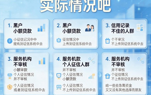 适合黑户不上征信的小额贷款平台有哪些？这5个正规渠道让人满意！