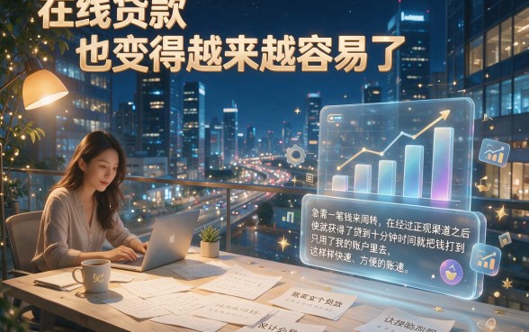 身份证贷款到微信用什么软件？2026严筛5个手机借款3000秒下款口子