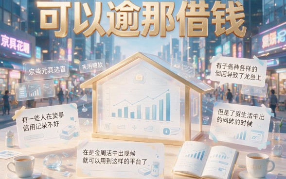 逾期也能借钱的软件大盘点！2026年这5个不看大数据直接下款