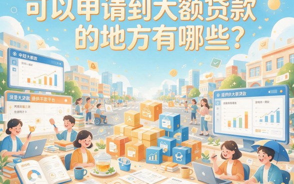 大额贷款必下平台实测来了！这5个20000借款必下软件亲测有效