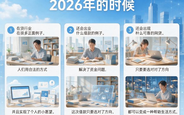 2026还能下款的网贷口子大盘点！这5个通过率高、可选范围超广