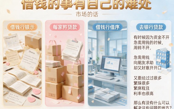 哪里借钱额度低利息低？这5个低息小额口子今日汇总分享