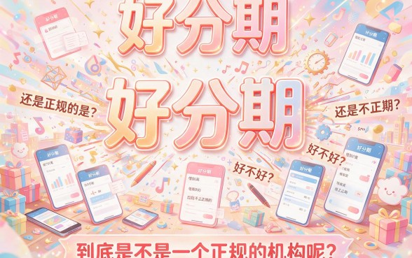 好分期app正规吗怎么下载？行家实测：2026年这5个借款5000平台资质要求不高还靠谱