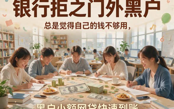 适合黑户2026黑户小额网贷快速到账精选，5个借钱3000当天到账软件推荐
