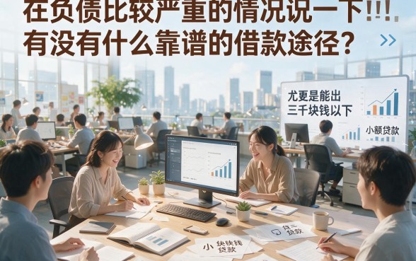 高负债必过的口子人人3000，这5个稳妥又安心！
