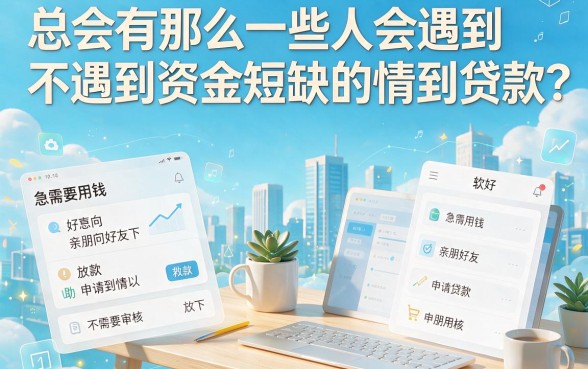 2026年前必备！实测可以不用审核的贷款软件，手慢无！